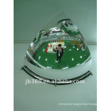 QUARTER SAFETY CORNER DOME MIRROR